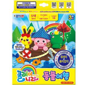 말랑이 촉감놀이 유아 미술 세트