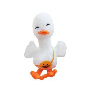 여자 책가방용 부드러운 퍼 고리 장식