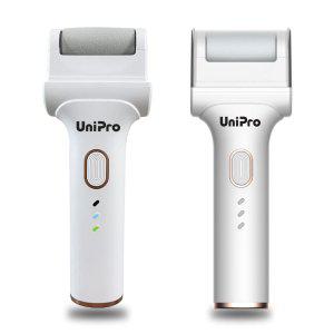 유니프로 USB 핸드폰 충전기 충전 발바닥 벌꿈치 뒤꿈치 하이엔드 연마 충전 무선   발각질 제거기 발