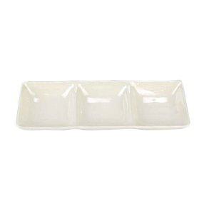 업소용 초장종지 멜라민 소스종지 3칸 반찬접시 업소