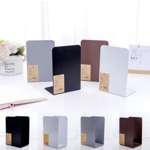 L형 클래식 스틸 북엔드 2P 칸막이 북앤드 서류정리