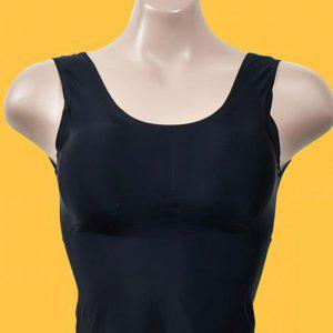 가슴가리개 여자 브래지어 나시 탑 누디 롱 브