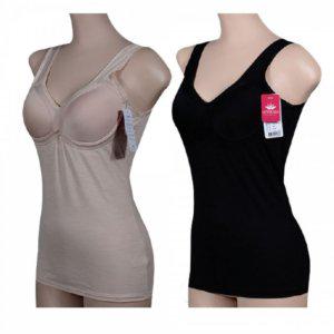 편한브래지어 메쉬 노와이어 캡끈나시 20대속옷