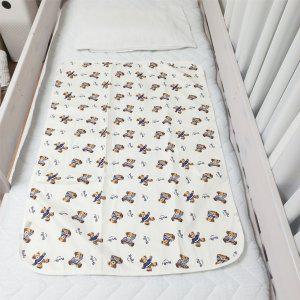 생리용 방수매트 순면소재 위생시트 침대커버 방수형