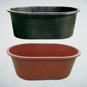 왕타원 고무대야 고무통 대야 세숫대야 대형 다라이