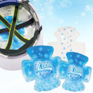 쿨팩 공사모 냉장팩 헬멧 아이스팩 헤드팩 여름 냉팩