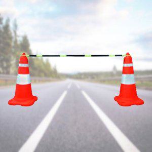 안전표시대 안전용품 슈퍼하이콘걸이대 형광고리