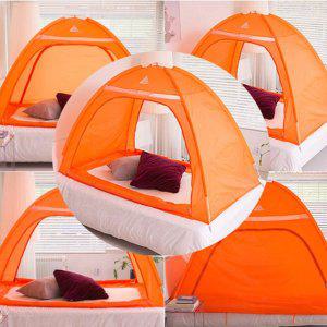 난방텐트 실내 방한 침대 실내난방텐트 양문형텐트 침대방한텐트