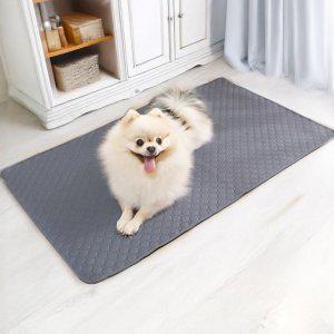 빨아쓰는 애견패드 100X70 강아지 배변패드 미끄럼방지 대형견 애견용품 반려동물 매트