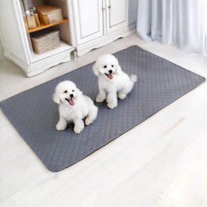 빨아쓰는 애견패드 150X90 강아지 배변패드 미끄럼방지 대형견 애견용품 반려동물 매트