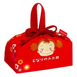 도시락가방 토토로 메이 페이스 도시락 주머니