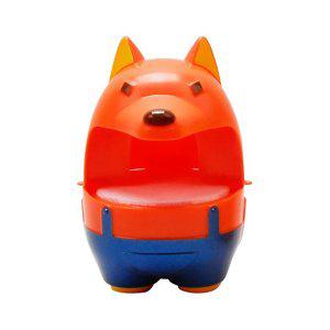 거품 목욕놀이 버블링 맘스터 (멜빵 여우) (뭉게구름 거품물감 미포함)