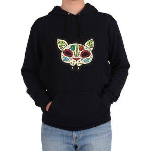 후드티 CAT MASK 고양이가면 호랑이가면 MASK그림 다양한 색상 사이즈