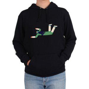 후드티 스카이다이빙 낙하산 FALL OUT 폴아웃 공포와그림 다양한 색상 사이즈