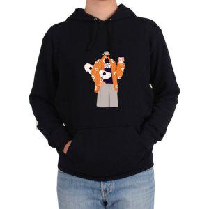 후드티 스케이드보드 커피 마스크 모자간지남 오버핏그림 다양한 색상 사이즈