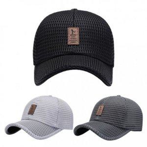 남녀공용 (담을고) 베스트 여름모자 심플 메쉬 볼캡