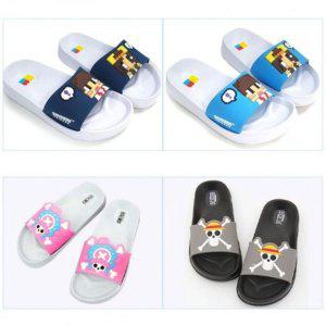 원피스 기본 도티 4종 슬리퍼 모던 실내화 아동 어린