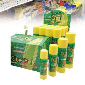 종이딱풀 테이프 목공풀 제본풀 고체풀 강풀 12개입