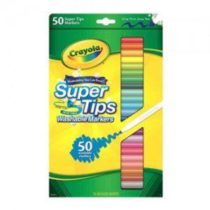 크레욜라 워셔블수성가는선마카50색