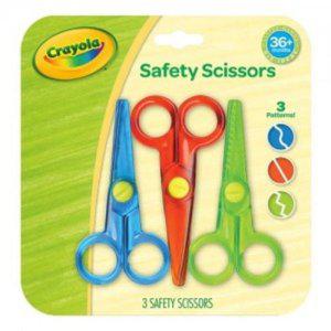 크레욜라 유아용안전가위3종