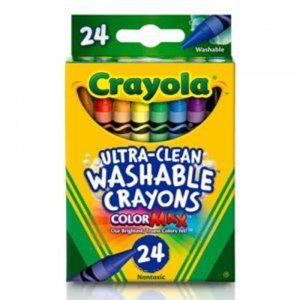 크레욜라 울트라클린 수성크레용24색