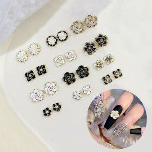 스톤 럭셔리파츠 12종 파츠 플라워 젤 아트