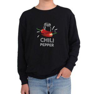 기모맨투맨 고추 빨간고추 칠리페퍼그림 전색상 사이즈