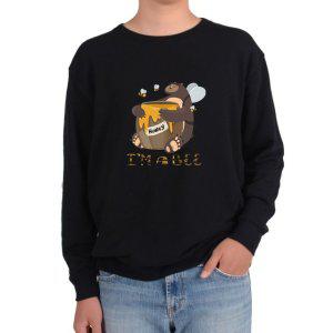 기모맨투맨 곰 벌 꿀 꿀벌 허니 벌꿀그림 전색상 사이즈