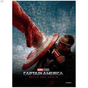 퍼즐라이프 500P 마블 캡틴 아메리카 브레이브 뉴 월드 M567