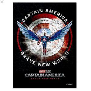 퍼즐라이프 500P 마블 캡틴 아메리카 브레이브 뉴 월드 M568