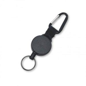 키링월드 늘어나는 와이어 고리 카라비너 키링 열쇠 키홀더