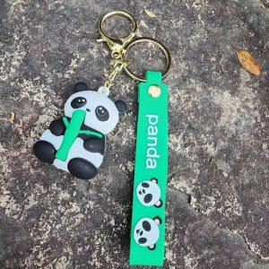 키링월드 판다 고리 가방 폰 키링 키홀더 열쇠 장식