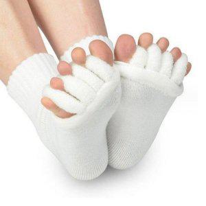 베스트 구매 여성 양말 세일 발가락 스트레칭