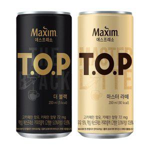 티오피 마스터라떼 36캔+더블랙 36캔(200ml)