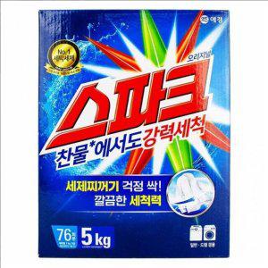 VBTM 애경 스파크 오리지널 5kg 분말형