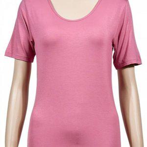 반팔 할머니 얇은 세트 겨울내복 보온 여성 여