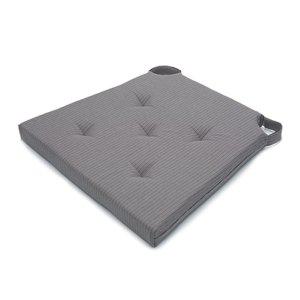 이케아 JUSTINA 유스티나 의자패드 그레이