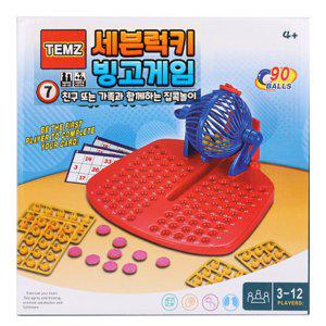 바니랜드 보드게임 세븐럭키 빙고게임