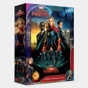 퍼즐 퍼즐라이프 1000P퍼즐 마블 캡틴마블 M1041