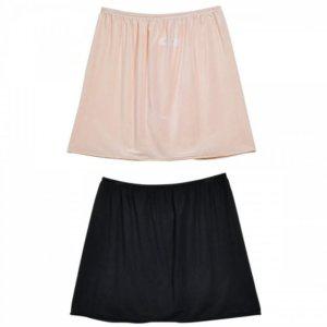 여름속치마 여름 속바지치마 면속치마 레이어드속