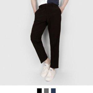 국민슬랙스 9부슬랙스 구김이 10부 남성슬랙스