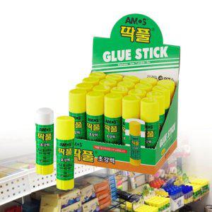 종이딱풀 테이프 목공풀 제본풀 고체풀 딱풀 20개입