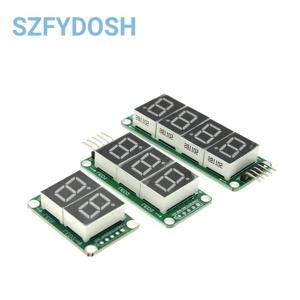 정품 디지털 튜브 LED 디스플레이 모듈, 정적 드라이브, 2, 3, 4 세그먼트, 디지털 74HC595 튜브 100%, 신제품