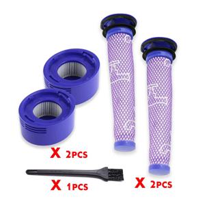 다이슨 V7 V8 DC58 DC59 DC61 DC62 시리즈 무선 핸드 헬드 진공 청소기 다이슨 필터 부품 용 진공 청소기 HEPA 필터