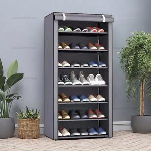 간단한 신발장 실내 새 집 간단한 문 보관 유물 기숙사 문 외부 공간 절약형 다층 신발장