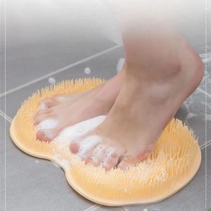 미끄럼 방지 발 세척 브러쉬 등 마사지 브러쉬 욕실용품 발 마사지 패드 샤워 마사지 매트 각질 제거 목욕 패드 목욕 스펀지