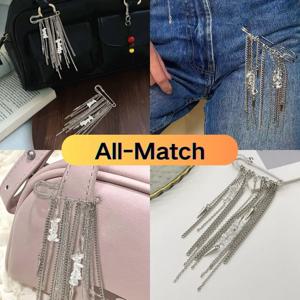 창의적인 고정 옷 핀 탈부착 버튼 클래스프 버튼 조임 장치 진주 청바지 조임 버클 패션 가방 펜던트 가방 참