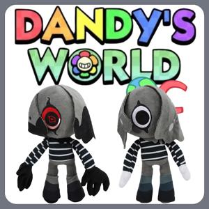 26cm Dandy's World 플러시 트위스트 블롯 플러시 장난감 게임 주변기기 피규어 블롯 인형 생일 선물 어린이를위한 장난감 방 장식