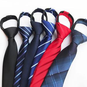 남성용 넥타이 블랙 타이 지퍼 Pre-tied Bow Tie 여성용 그린 네이비 블루 레드 넥타이 클래식 8cm 넥 남성용 셔츠 넥타이 지퍼