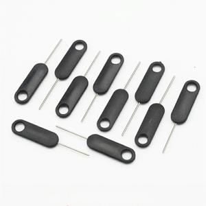 범용 SIM 카드 트레이 핀 방출 제거 바늘 오프너, 휴대폰 7, 6S, 6 플러스 5, 화웨이, 샤오미, 10 개